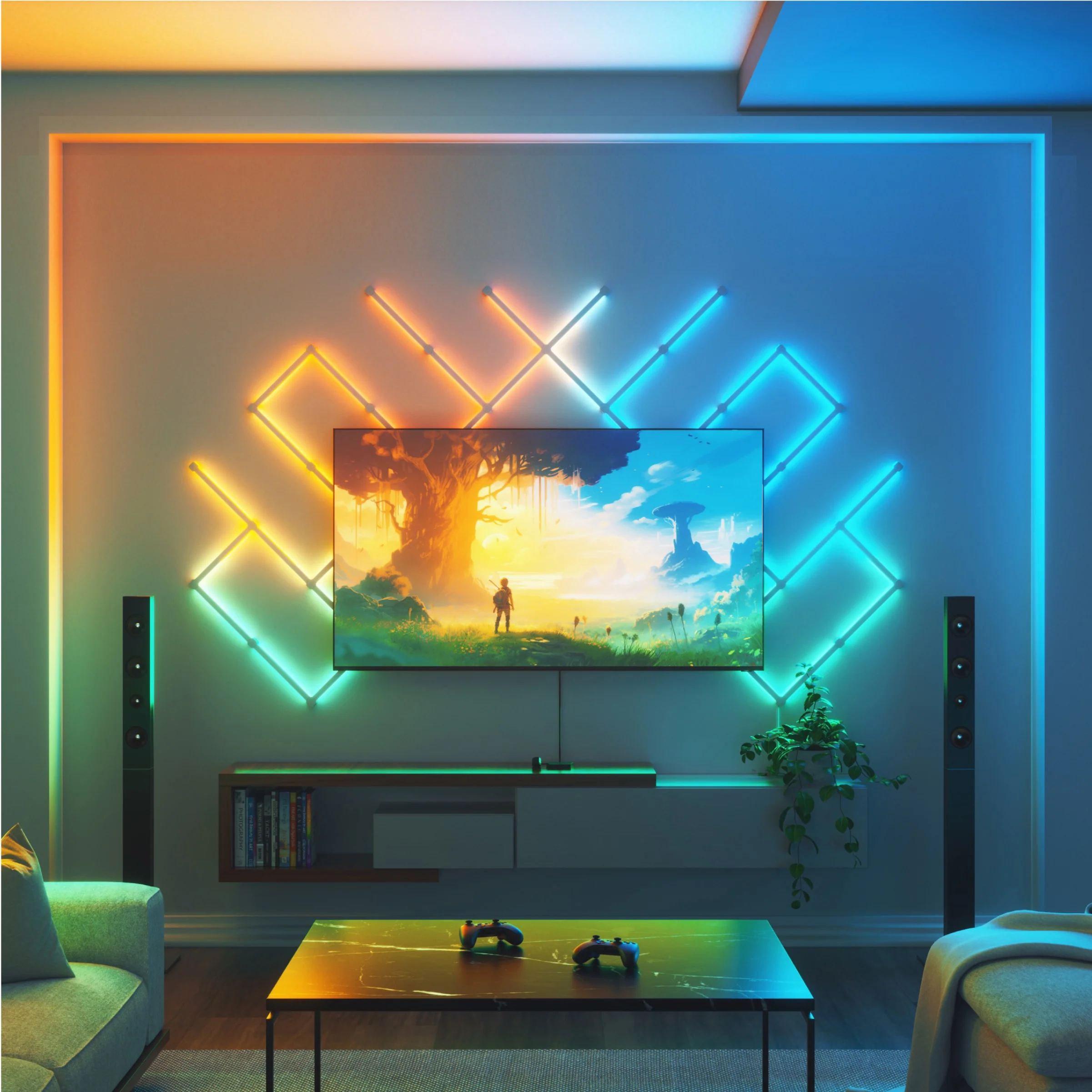 Nanoleaf 4D Screen Mirror Kit (Camera Only) - Image 4