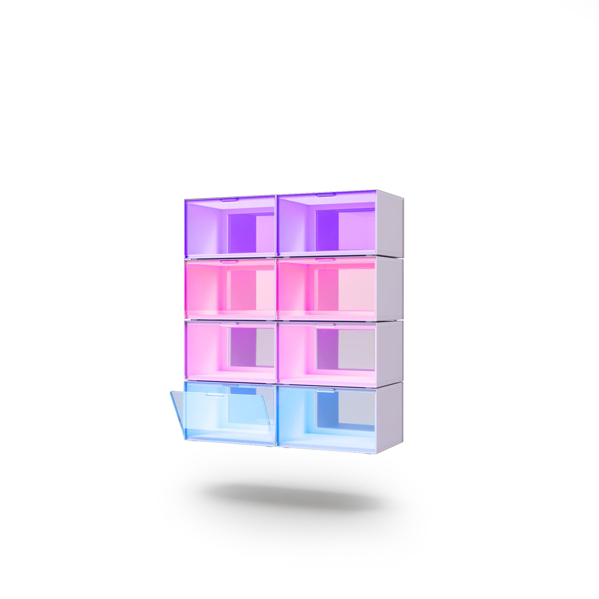 EXPO Smart LED Display Case Starter Kit (8 Pack) - Image 2