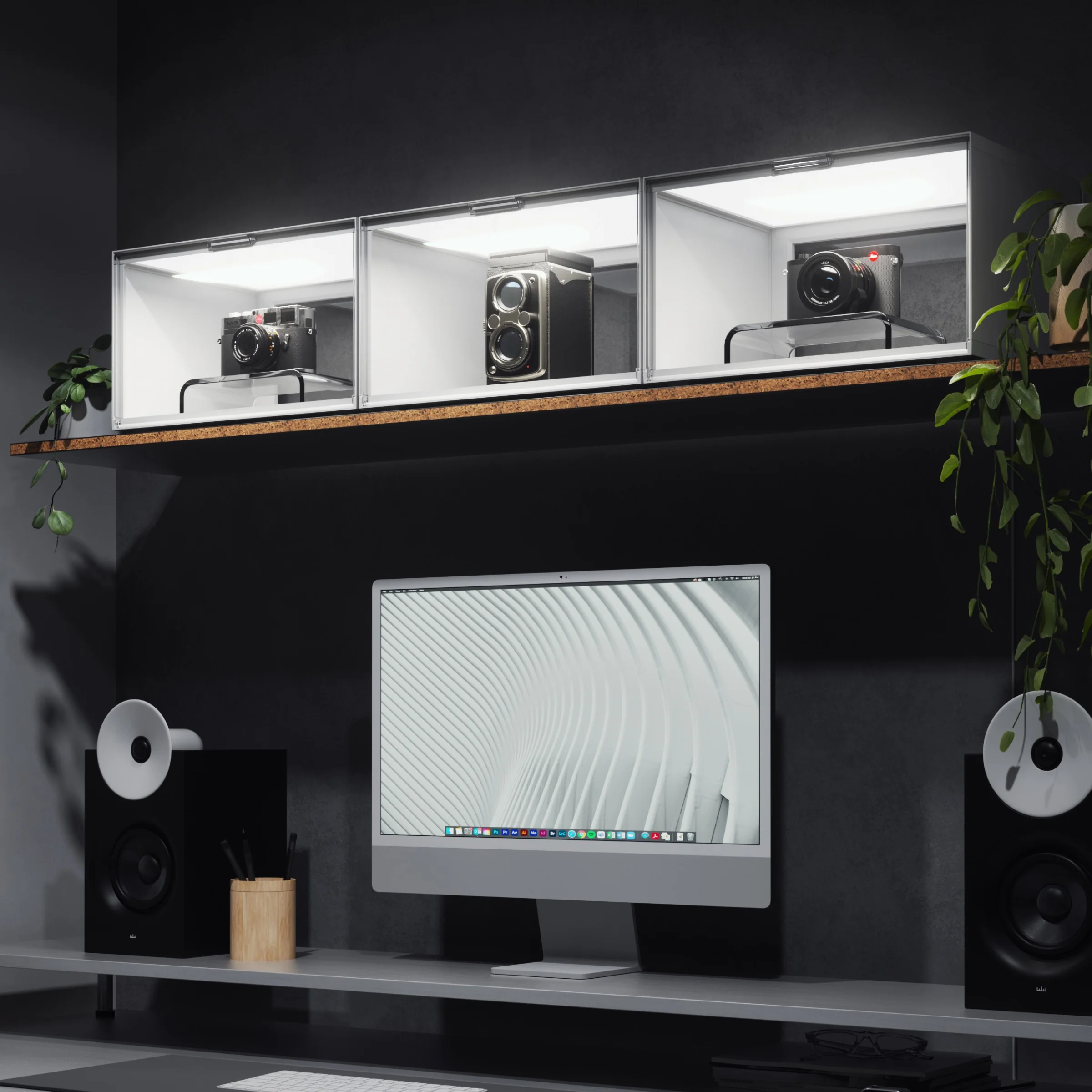 Smart LED Display Case Starter Kit (4 Pack) - Image 5