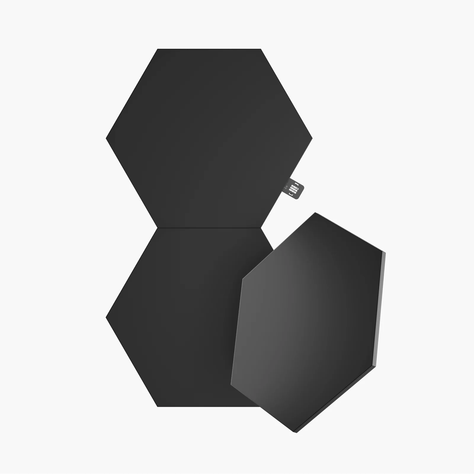 Shapes Limited Edition Ultra Black Hexagons Expansion Pack (3 Panels) - Image 2