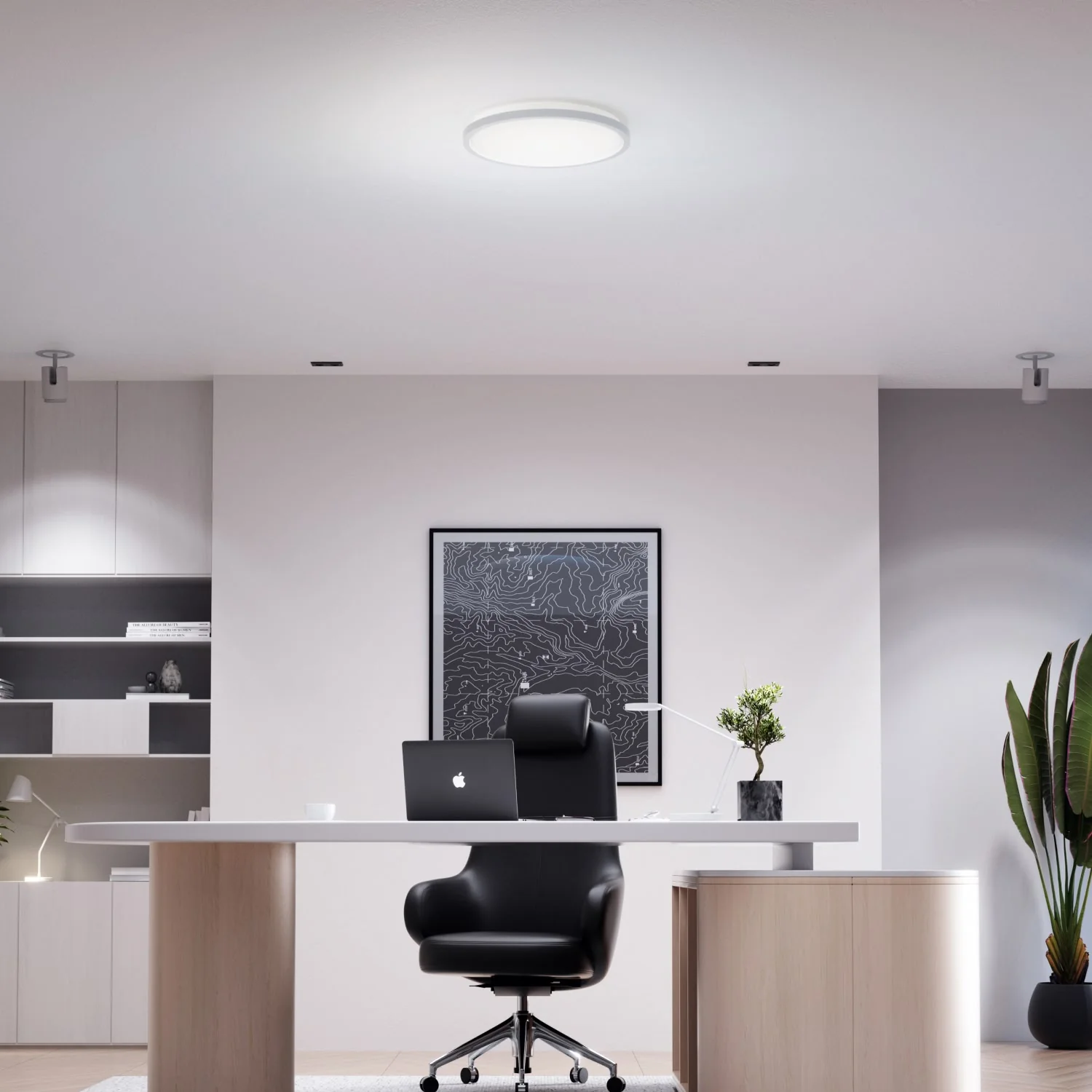 Nanoleaf Smart Multicolor Ceiling Light (2 Pack) - Image 3